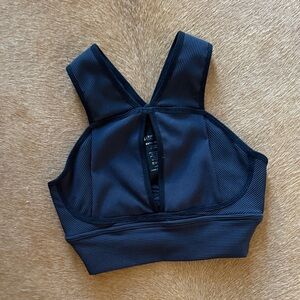 BuffBunny Black Sphinx Sports Bra